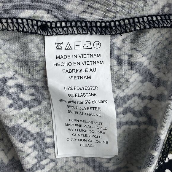 Michael Kors 1X Snake Print Sleeveless Shift Dress Black Green Beige Boho Chic - Picture 6 of 11